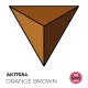 ORANGE BROWN  AKRILFESTÉK 18 ml – gyorsfestés egy lépésben