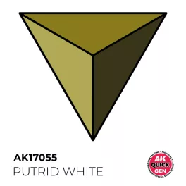 PUTRID WHITE  AKRILFESTÉK 18 ml – gyorsfestés egy lépésben