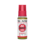 PUTRID WHITE  AKRILFESTÉK 18 ml – gyorsfestés egy lépésben
