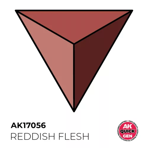 REDDISH FLESH  AKRILFESTÉK 18 ml – gyorsfestés egy lépésben