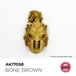 BONE BROWN  AKRILFESTÉK 18 ml – gyorsfestés egy lépésben