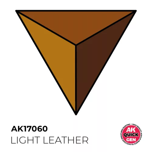 LIGHT LEATHER  AKRILFESTÉK 18 ml – gyorsfestés egy lépésben