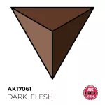 DARK FLESH  AKRILFESTÉK 18 ml – gyorsfestés egy lépésben