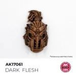 DARK FLESH  AKRILFESTÉK 18 ml – gyorsfestés egy lépésben