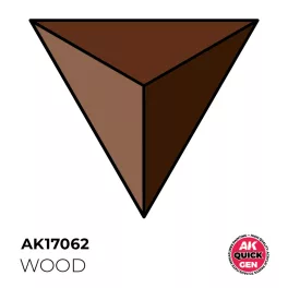 WOOD  AKRILFESTÉK 18 ml – gyorsfestés egy lépésben