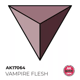 VAMPIRE FLESH  AKRILFESTÉK 18 ml – gyorsfestés egy lépésben