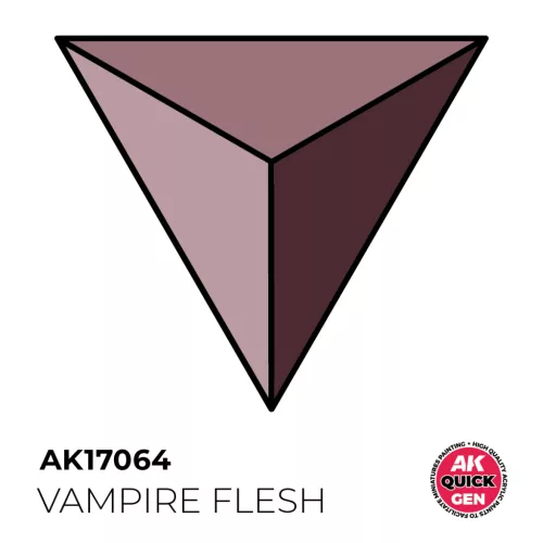 VAMPIRE FLESH  AKRILFESTÉK 18 ml – gyorsfestés egy lépésben
