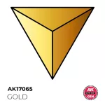 GOLD  AKRILFESTÉK 18 ml – gyorsfestés egy lépésben