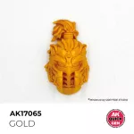 GOLD  AKRILFESTÉK 18 ml – gyorsfestés egy lépésben
