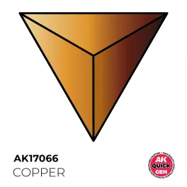 COPPER  AKRILFESTÉK 18 ml – gyorsfestés egy lépésben