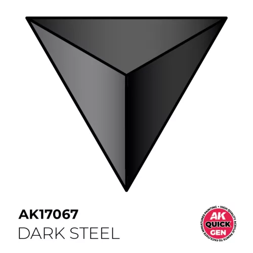 DARK STEEL  AKRILFESTÉK 18 ml – gyorsfestés egy lépésben
