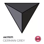 GERMAN GREY  AKRILFESTÉK 18 ml – gyorsfestés egy lépésben