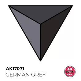 GERMAN GREY  AKRILFESTÉK 18 ml – gyorsfestés egy lépésben