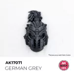 GERMAN GREY  AKRILFESTÉK 18 ml – gyorsfestés egy lépésben