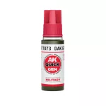 DAK GREEN  AKRILFESTÉK 18 ml – gyorsfestés egy lépésben