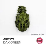 DAK GREEN  AKRILFESTÉK 18 ml – gyorsfestés egy lépésben