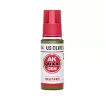 US OLIVE UNIFORM  AKRILFESTÉK 18 ml – gyorsfestés egy lépésben