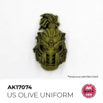 US OLIVE UNIFORM  AKRILFESTÉK 18 ml – gyorsfestés egy lépésben