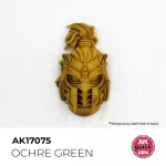 OCHRE GREEN  AKRILFESTÉK 18 ml – gyorsfestés egy lépésben