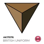 BRITISH UNIFORM  AKRILFESTÉK 18 ml – gyorsfestés egy lépésben