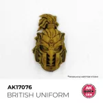 BRITISH UNIFORM  AKRILFESTÉK 18 ml – gyorsfestés egy lépésben