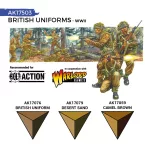 BRITISH WWII UNIFORMS – QUICK GEN SET