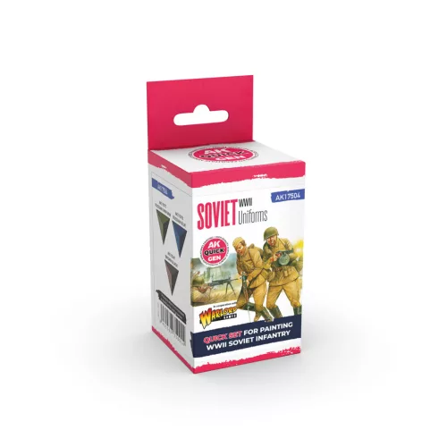 SOVIET WWII UNIFORMS – QUICK GEN SET