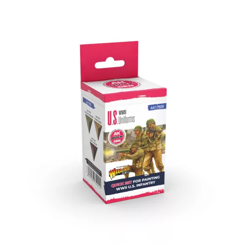 U.S. WWII UNIFORMS – QUICK GEN SET