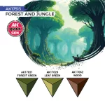 FOREST AND JUNGLE – QUICK GEN SET