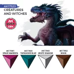 CREATURES AND WITCHES – QUICK GEN SET