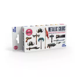 METALLICS – QUICK GEN SET
