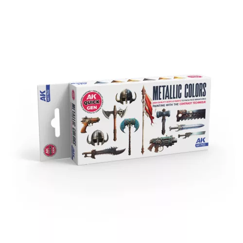 METALLICS – QUICK GEN SET