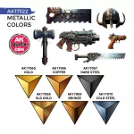 METALLICS – QUICK GEN SET