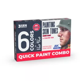   PAINTING SKIN TONES >> MADE EASY << BY CALVIN TAN