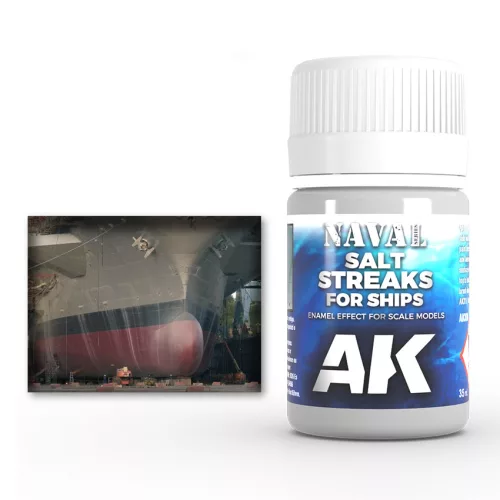 Salt Streaks For Ships 