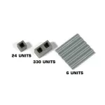 Scale Models - Concrete Blocks Kit 1/35 Scale