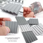 Scale Models - Concrete Blocks Kit 1/35 Scale