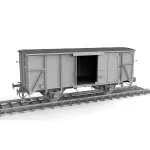 Scale Models - German Railway Covered G10 Wagon Gedeckter Güterwagen G10 1/35