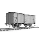 Scale Models - German Railway Covered G10 Wagon Gedeckter Güterwagen G10 1/35