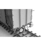 Scale Models - German Railway Covered G10 Wagon Gedeckter Güterwagen G10 1/35