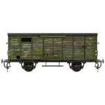Scale Models - German Railway Covered G10 Wagon Gedeckter Güterwagen G10 1/35