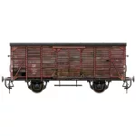 Scale Models - German Railway Covered G10 Wagon Gedeckter Güterwagen G10 1/35