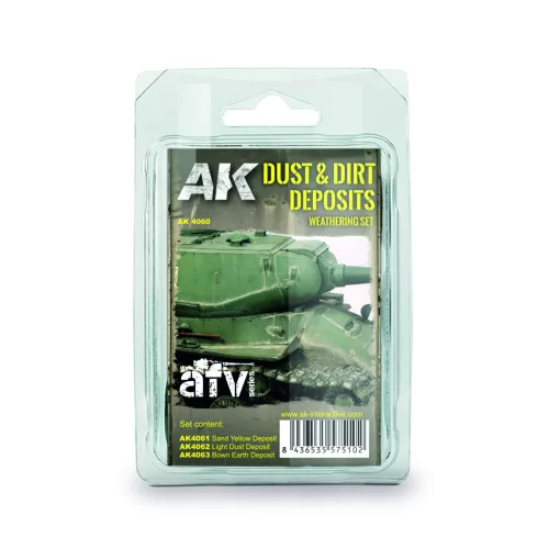  Dust And Dirt Deposits Weathering Set