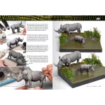Book - Ak Learning 14 Painting Animal Figures En