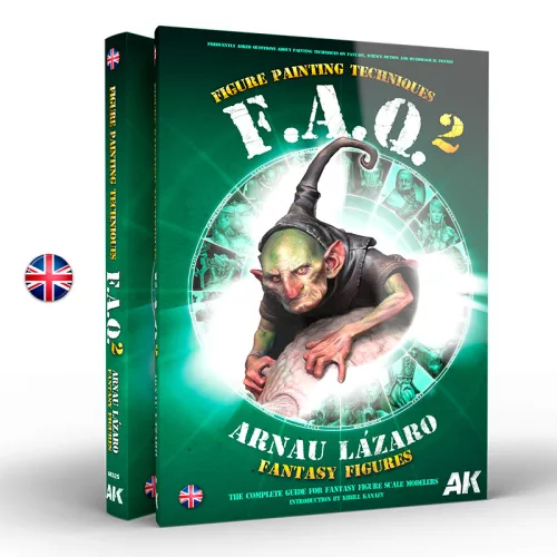 Faq 2 Fantasy Figures Painting Techniques By Arnau Lázaro -