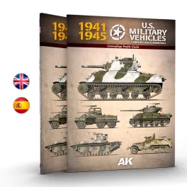Book - 1941-1945 American Military Vehicles - Sp