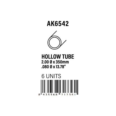 Hollow tube 2.00