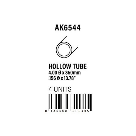 Hollow tube 4.00