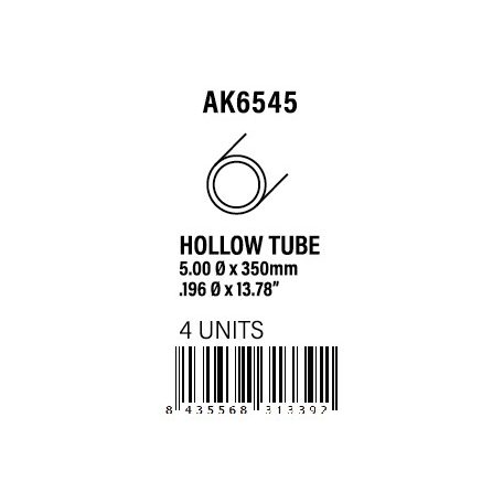 Hollow tube 5.00