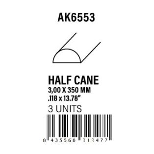 Half cane 3.00